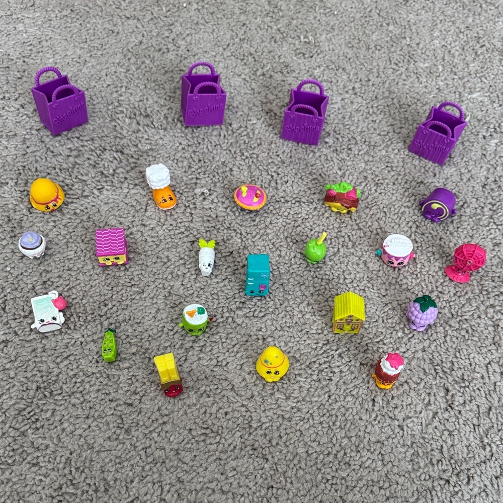20 Shopkins Season 3 + 4 Baskets Bundle
